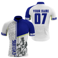 Load image into Gallery viewer, Custom Colorado Cycling Jersey Cyclist CO Flag Bicycling Motocross Road Biking| NMS809
