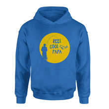 Load image into Gallery viewer, Fishing shirt Reel Cool Papa Fisherman, Gift for Dad, Father's Day NQS136