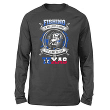 Load image into Gallery viewer, Fishing - It's a way of life in Texas fishing shirts A243