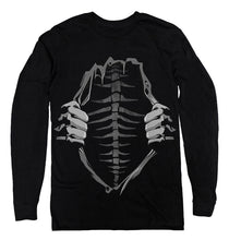 Load image into Gallery viewer, My spine is fish bone large print shirt fisherman gift