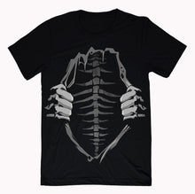 Load image into Gallery viewer, My spine is fish bone large print shirt fisherman gift