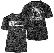 Load image into Gallery viewer, Mahi Mahi Fishing US Flag Camo Full Printing Shirts TATS111
