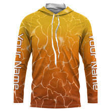Load image into Gallery viewer, Redfish Puppy Drum Fish skin Custom Long sleeve performance Fishing shirts, Redfish Fishing jerseys IPHW3039