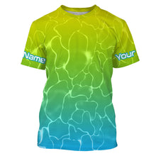 Load image into Gallery viewer, Mahi Mahi Fish skin Custom Long sleeve performance Fishing shirts, Mahi Mahi Fishing jerseys IPHW3040