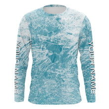 Load image into Gallery viewer, Ice camo Ice Fishing Shirts, Personalized Ice Fishing Clothing for men, women and kids IPHW3504
