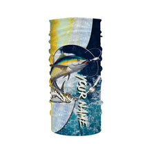 Load image into Gallery viewer, Tuna fishing Saltwater Fish ocean camo UV protection customize name fishing shirts - NQS1352