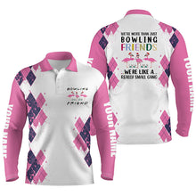 Load image into Gallery viewer, personalized bowling shirt for men – custom name design side view