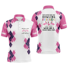 Load image into Gallery viewer, Custom bowling shirt for men – personalized team jersey front view