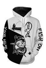 Load image into Gallery viewer, Mahi Mahi Fish On Custome Name 3D All Over Printed Shirts For Adult And Kid Personalized Fishing gift NQS359
