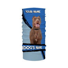 Load image into Gallery viewer, American Pit Bull Terrier Customize Name 3D All over print Shirts, Pit Bull dog lover Gifts FSD3536