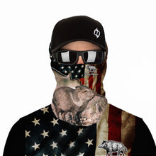 Load image into Gallery viewer, Javelina hunting US Flag custom Name 3D All over print Shirt Personalized Hunting gift FSD861