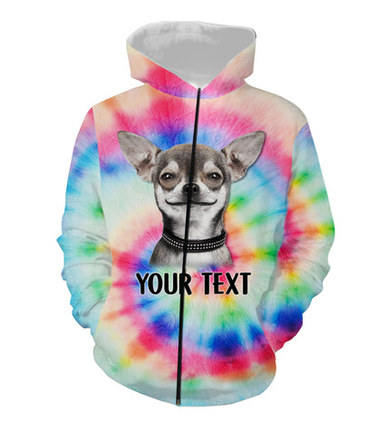 Custom Dog's Photo and Text 3D All Over Printed Shirt, Personalized Gift for Dog Owner FSD2530