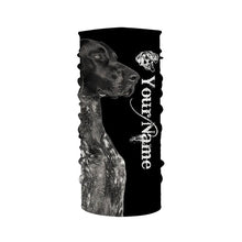 Load image into Gallery viewer, Black German Shorthaired Pointer 3D All Over Printed Shirts, Hoodie Custom Gifts for GSP Dog Lovers FSD3604