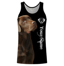 Load image into Gallery viewer, Chocolate Lab 3D All Over Printed Shirts, Hoodie, T-shirt Labrador Retriver Dog Gifts for Lab Lovers FSD2016