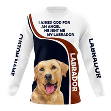 Load image into Gallery viewer, Labrador Dog 3D Full Print Hoodie Long Sleeve| Unisex Labrador Shirt for Lab Owner Lab Dad Lab Mom| JTSD343