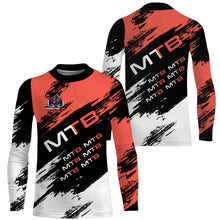 Load image into Gallery viewer, Mountain Bike Racing Jersey, Downhill Sport Cycling Shirts, MTB Bicycle Jersey UV Protection UPF 30+| JTS473
