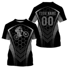 Load image into Gallery viewer, Mountain Biking Personalized Jersey| MTB Jersey Long Sleeve Cycling Biking Hoodie for Cyclist Bike Rider JTS426