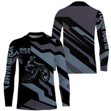 Load image into Gallery viewer, MTB Shirt, Personalized Mountain Biking Jersey All Over Print Cycling Shirt for Cyclist, Biker Rider| JTS443