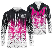 Load image into Gallery viewer, Personalized Motocross Jersey UPF30+ MX Racing Off-Road Adult&amp;Kid Riders Dirt Bike Jersey - Pink| NMS750