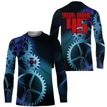 Load image into Gallery viewer, Cycling Jersey Custom Mountain Bike Downhill Racing Shirt MTB Off-road BMX Jersey UV Protection UPF 30+ JTS497