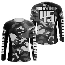Load image into Gallery viewer, Camo Enduro Personalized Jersey UPF30+ Extreme Off-road Dirt Bike Racing Adult&amp;Kid Terrain Race| NMS705