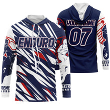 Load image into Gallery viewer, Enduro Racing Personalized Jersey UPF30+ Off-road Dirt Bike Adult&amp;Kid Extreme Terrain Race| NMS708