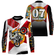 Load image into Gallery viewer, Florida Motocross Jersey Custom Youth Mens Womens FL Dirt Bike Off Road MotoX Motorcycle Racing| NMS823