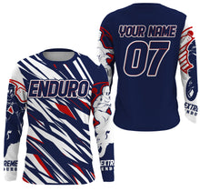 Load image into Gallery viewer, Enduro Racing Personalized Jersey UPF30+ Off-road Dirt Bike Adult&amp;Kid Extreme Terrain Race| NMS708