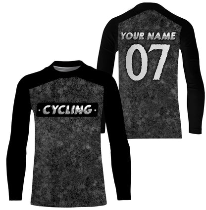 Personalized Cycling Jersey - MTB Jersey Mountain Biking Shirt for Cyclist Bike Rider JTS418