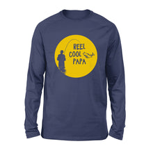 Load image into Gallery viewer, Fishing shirt Reel Cool Papa Fisherman, Gift for Dad, Father's Day NQS136