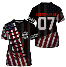 Load image into Gallery viewer, Custom Motocross Jersey UPF30+ American Dirt Bike MX Racing Jersey Adult&amp;Kid Off-Road Motorcycle| NMS771