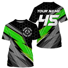 Load image into Gallery viewer, Personalized Racing Jersey UPF30+ UV Protect Work Less Ride More Dirt Bike Rider Motorcycle Racewear| NMS405