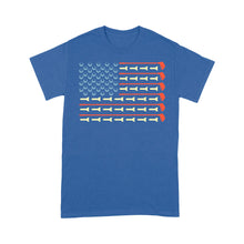 Load image into Gallery viewer, Golf Ball vintage American flag Golf Club, gifts for golf lovers D06 NQS3313 Golf T-Shirt