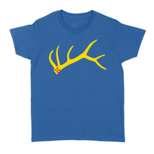 Load image into Gallery viewer, New mexico elk hunting horn NQS1119 - Standard Women's T-shirt