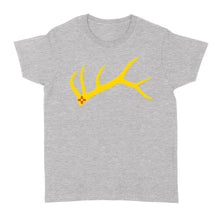 Load image into Gallery viewer, New mexico elk hunting horn NQS1119 - Standard Women's T-shirt