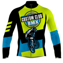 Load image into Gallery viewer, Custom BMX Cycling Jersey Mens Long&amp;Short Sleeve Bicycle Motocross Racing Road&amp;Moutain Biking Team Club| NMS788
