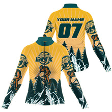 Load image into Gallery viewer, CO Colorado BMX Men Women Cycling Jersey Custom Number Cyclist Bicycle Shirt Cross Country Biking| NMS800