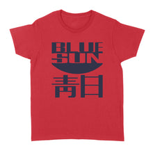 Load image into Gallery viewer, Blue sun - Standard Women's T-shirt