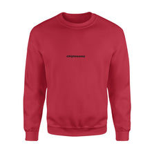 Load image into Gallery viewer, chip - Standard Crew Neck Sweatshirt