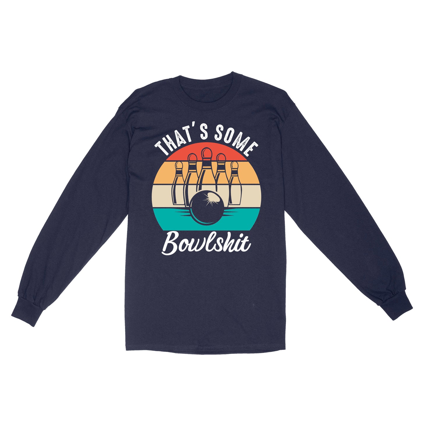Custom bowling team jersey for bowling – personalized name close-up