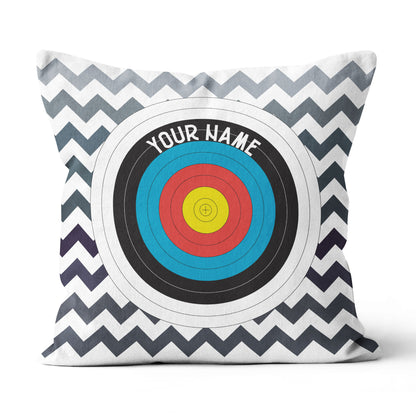 Personalized Archery 3d Target Throw Pillow Best Custom Target Pillows  TDM0764