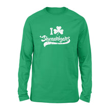 Load image into Gallery viewer, Clover Shenanigans Funny Irish Clover St Saint Patricks Day - Standard Long Sleeve