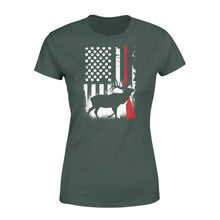 Load image into Gallery viewer, Elk hunting US gun flag