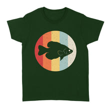 Load image into Gallery viewer, Retro Vintage Crappie Fishing Women's T-shirt - FSD2947 D02