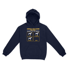 Load image into Gallery viewer, German Shorthaired Pointer Standard Hoodie | Funny Guide to Training dog - FSD2406D08
