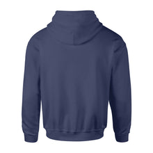 Load image into Gallery viewer, Losing a fish hurts more than childbirth T-shirt Standard Hoodie