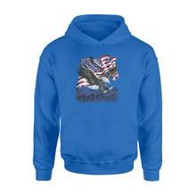 Load image into Gallery viewer, The Mountain Men's Eagle Talon Flag - Standard Hoodie