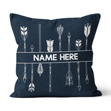 Load image into Gallery viewer, Personalized Funny Arrows Archery Pillows, Best Archery Cute Pillows TDM0866